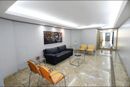 Apartamento para alugar com 100m², 3 quartos e 2 vagasHall social