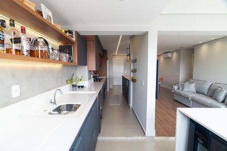 Apartamento à venda com 90m², 3 quartos e 1 vaga Apartamento à venda com 90m², 3 quartos e 1 vagaCozinha e Área de Serviço