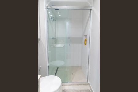 Apartamento à venda com 90m², 3 quartos e 1 vaga Apartamento à venda com 90m², 3 quartos e 1 vagaBanheiro Social Detalhe