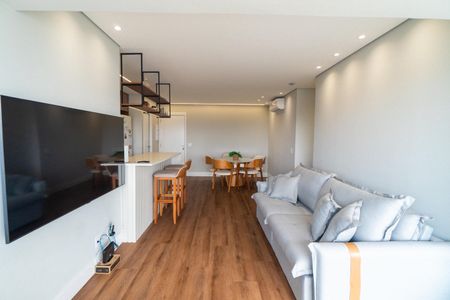 Sala de apartamento à venda com 3 quartos, 90m² em Vila Clementino, São Paulo