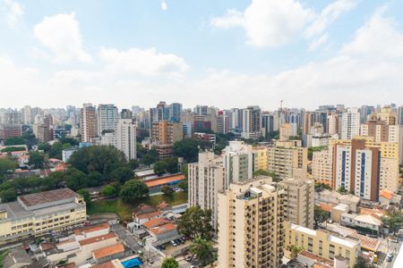 Vista da Sacada da Sala de apartamento à venda com 3 quartos, 90m² em Vila Clementino, São Paulo