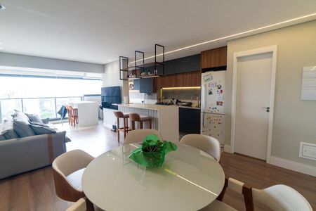 Sala de apartamento à venda com 3 quartos, 90m² em Vila Clementino, São Paulo
