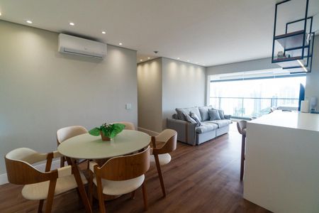 Sala de apartamento à venda com 3 quartos, 90m² em Vila Clementino, São Paulo