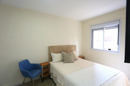 Quarto 1 de apartamento para alugar com 2 quartos, 39m² em Vila Andrade, São Paulo