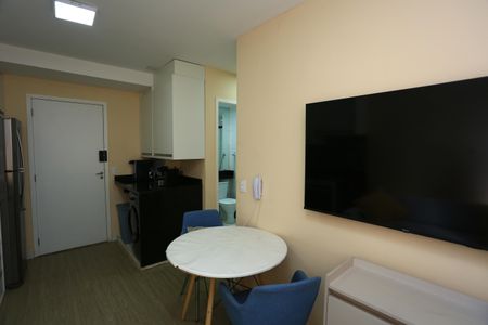Sala de apartamento para alugar com 2 quartos, 39m² em Vila Andrade, São Paulo