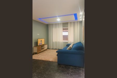Sala de casa para alugar com 2 quartos, 150m² em Nova Mirim, Praia Grande