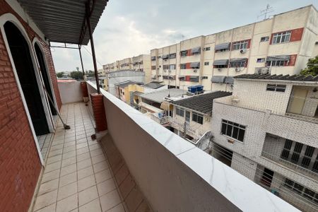 Varanda de apartamento para alugar com 3 quartos, 70m² em Portuguesa, Rio de Janeiro