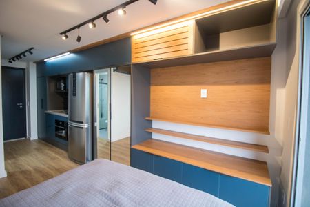 Studio de kitnet/studio para alugar com 1 quarto, 25m² em Vila Cordeiro, São Paulo
