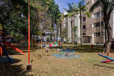 Apartamento à venda com 57m², 1 quarto e 1 vagaÁrea comum - Playground