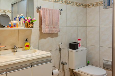 Apartamento à venda com 57m², 1 quarto e 1 vagaBanheiro