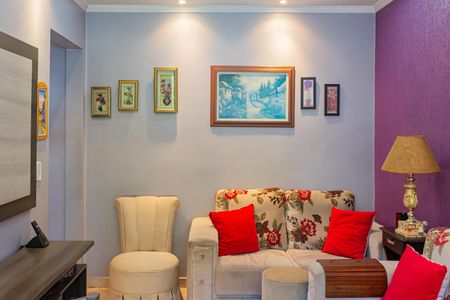 Apartamento à venda com 57m², 1 quarto e 1 vagaSala