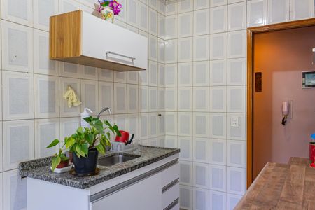 Apartamento à venda com 57m², 1 quarto e 1 vagaCozinha