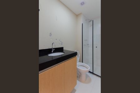 Banheiro Social de apartamento para alugar com 1 quarto, 26m² em Vila Mariana, São Paulo