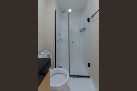 Banheiro Social de apartamento para alugar com 1 quarto, 26m² em Vila Mariana, São Paulo