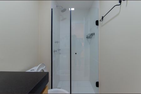 Banheiro Social de apartamento para alugar com 1 quarto, 26m² em Vila Mariana, São Paulo