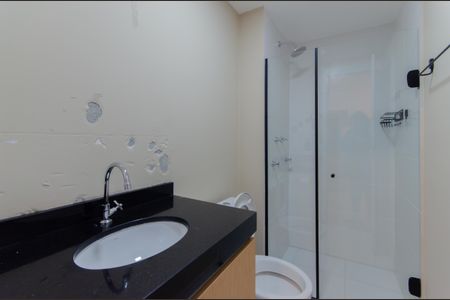 Banheiro Social de apartamento para alugar com 1 quarto, 26m² em Vila Mariana, São Paulo