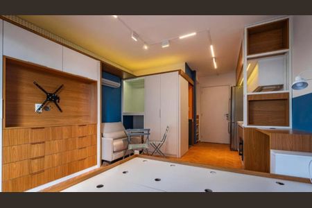 Foto 03 de kitnet/studio à venda com 1 quarto, 25m² em Pinheiros, São Paulo