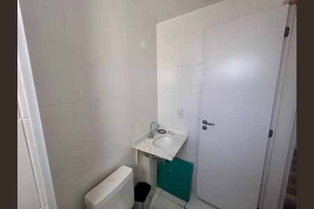 Apartamento à venda com 59m², 2 quartos e 1 vaga Apartamento à venda com 59m², 2 quartos e 1 vagaBanheiro Social