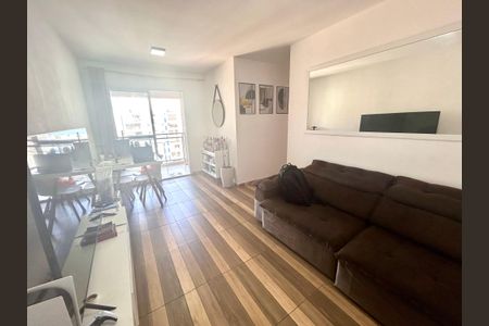 Apartamento à venda com 59m², 2 quartos e 1 vagaSala