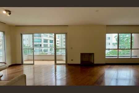 Sala de apartamento à venda com 4 quartos, 195m² em Jardim Paulista, São Paulo