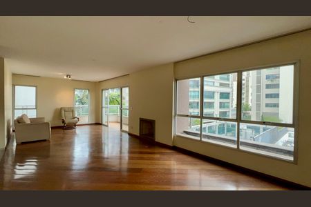 Sala de apartamento à venda com 4 quartos, 195m² em Jardim Paulista, São Paulo