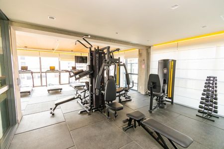 Apartamento à venda com 30m², 1 quarto e 1 vaga