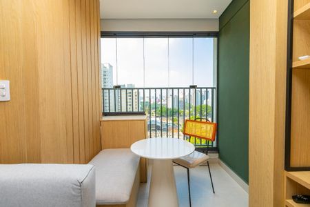 Apartamento à venda com 30m², 1 quarto e 1 vaga