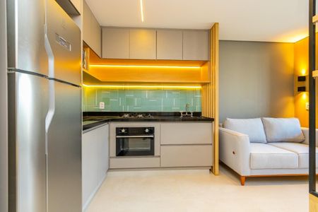 Apartamento à venda com 30m², 1 quarto e 1 vaga