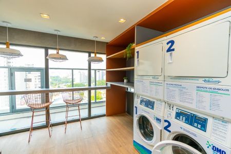 Apartamento à venda com 30m², 1 quarto e 1 vaga