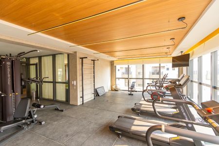 Apartamento à venda com 30m², 1 quarto e 1 vaga