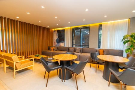 Apartamento à venda com 30m², 1 quarto e 1 vaga