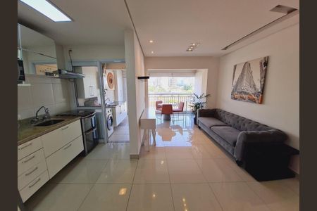 Apartamento à venda com 1 quarto, 50m² em Vila Cordeiro, São Paulo