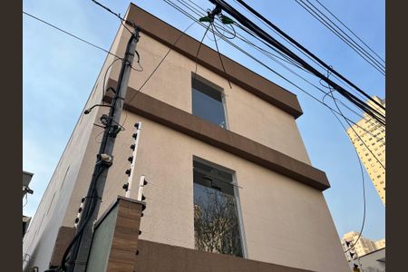 Apartamento à venda com 40m², 2 quartos e sem vagaFachada do Prédio