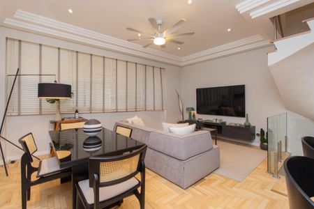 Sala de apartamento à venda com 2 quartos, 160m² em Jardim Paulista, São Paulo