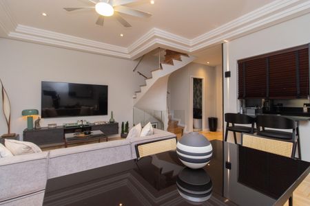 Sala de apartamento à venda com 2 quartos, 160m² em Jardim Paulista, São Paulo