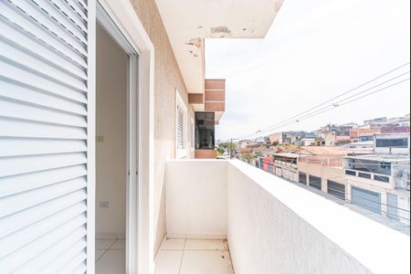 Apartamento à venda com 80m², 2 quartos e 1 vaga Apartamento à venda com 80m², 2 quartos e 1 vagaVaranda do Quarto 2