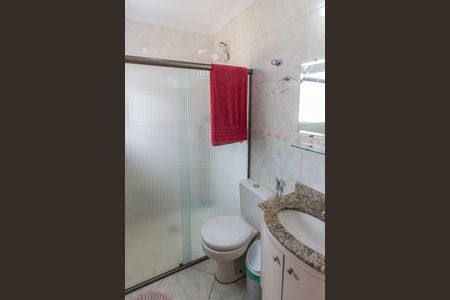 Casa de condomínio à venda com 200m², 3 quartos e 2 vagas Casa de condomínio à venda com 200m², 3 quartos e 2 vagasBanheiro da Suíte 3