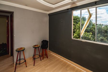 Sala de apartamento para alugar com 2 quartos, 48m² em Jaqueline, Belo Horizonte