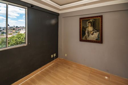 Sala de apartamento para alugar com 2 quartos, 48m² em Jaqueline, Belo Horizonte