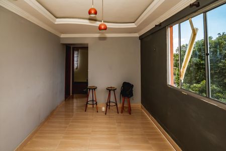 Sala de apartamento para alugar com 2 quartos, 48m² em Jaqueline, Belo Horizonte
