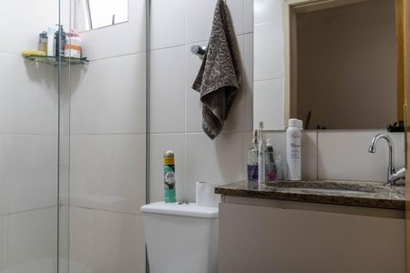 Apartamento à venda com 65m², 2 quartos e 1 vaga Apartamento à venda com 65m², 2 quartos e 1 vagaBanheiro