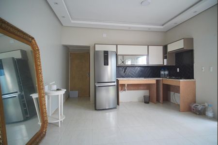 Sala/Cozinha de apartamento para alugar com 2 quartos, 85m² em Navegantes, Porto Alegre