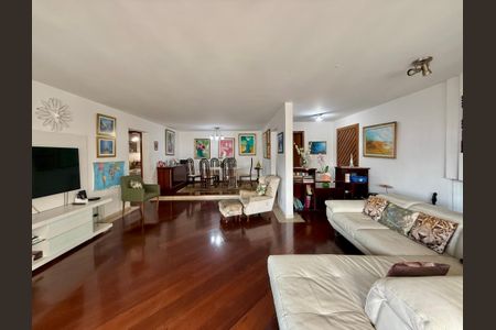 Sala de apartamento à venda com 3 quartos, 160m² em Campo Belo, São Paulo