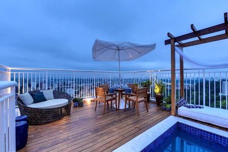 Apartamento à venda com 288m², 2 quartos e 3 vagas