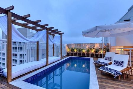 Apartamento à venda com 288m², 2 quartos e 3 vagas