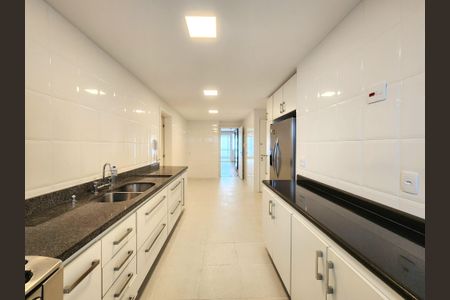 Apartamento à venda com 181m², 3 quartos e 3 vagasCozinha
