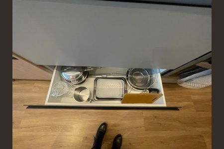 Apartamento à venda com 27m², 1 quarto e sem vaga