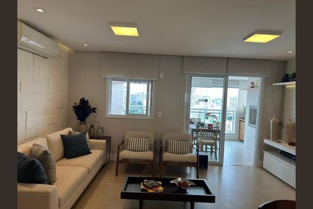 Apartamento à venda com 3 quartos, 129m² em Vila Mascote, São Paulo