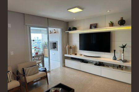 Apartamento à venda com 3 quartos, 129m² em Vila Mascote, São Paulo