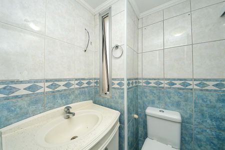 Apartamento à venda com 59m², 2 quartos e 1 vaga Apartamento à venda com 59m², 2 quartos e 1 vagaBanheiro